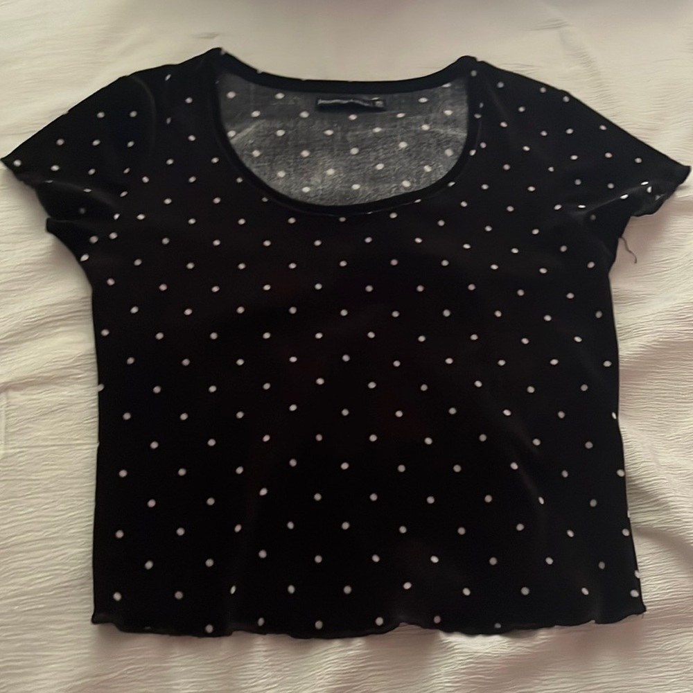 A&F velvet top